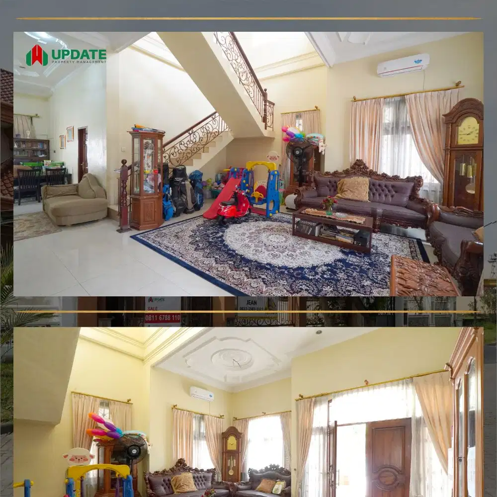 Villa Nyaman dan Aman dengan Harga Bersahabat