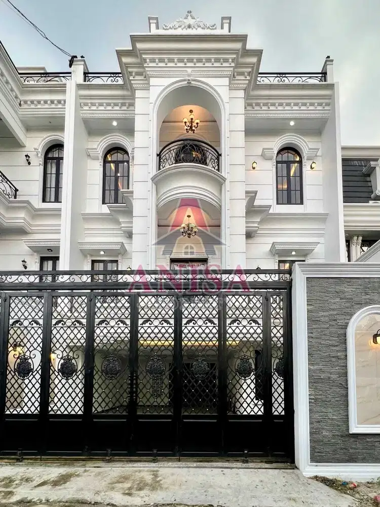 LAST UNIT DALAM CLUSTER PASAR MINGGU SIAP HUNI DENGAN ROOFTOP