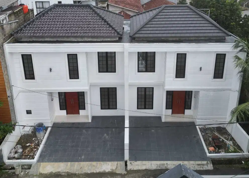 RUMAH CIMANGGU KOTA BOGOR 5 MENIT TOL YASMIN