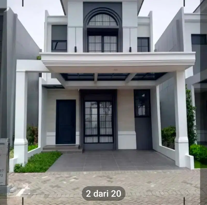 Rumah mewah di kawasan cibubur cilengsi