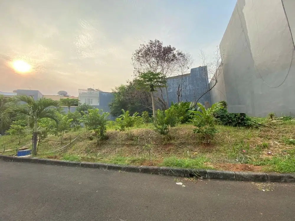 Jual Tanah Kavling Mewah Danau Sunter