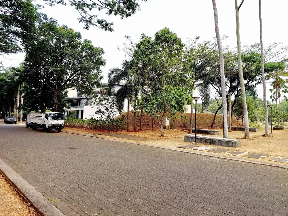 Kavling siap bangun cluster de Brassia kawasan mewah de Park BSD City