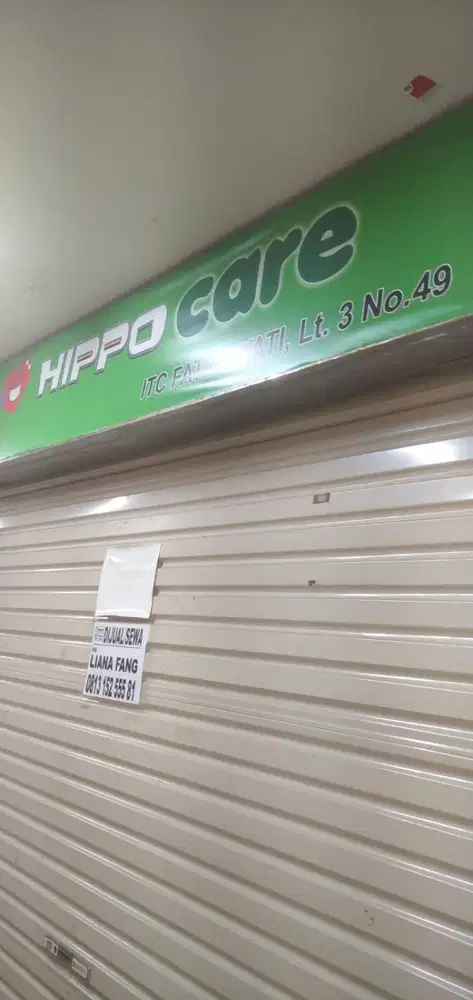Dijual Cepat Kios  ITC Fatmawati Lt. 3 No. 49