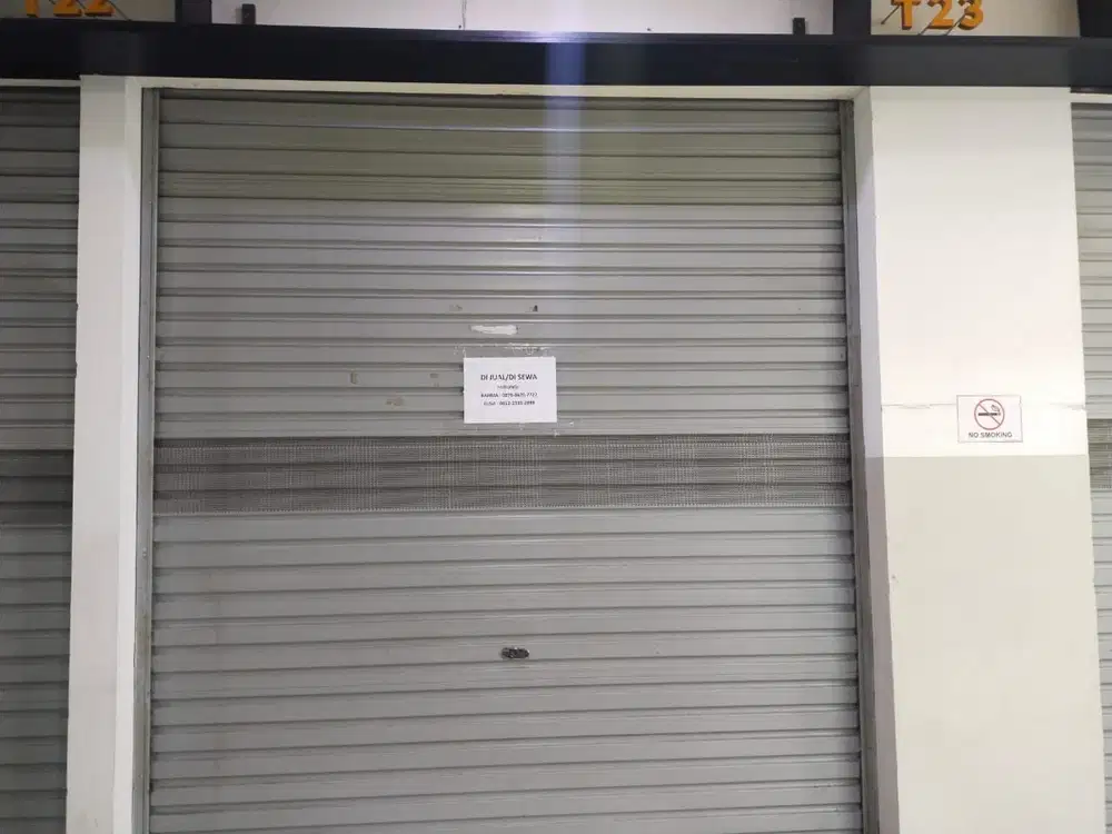 Dijual Cepat Kios BEC LT.2 No. T23