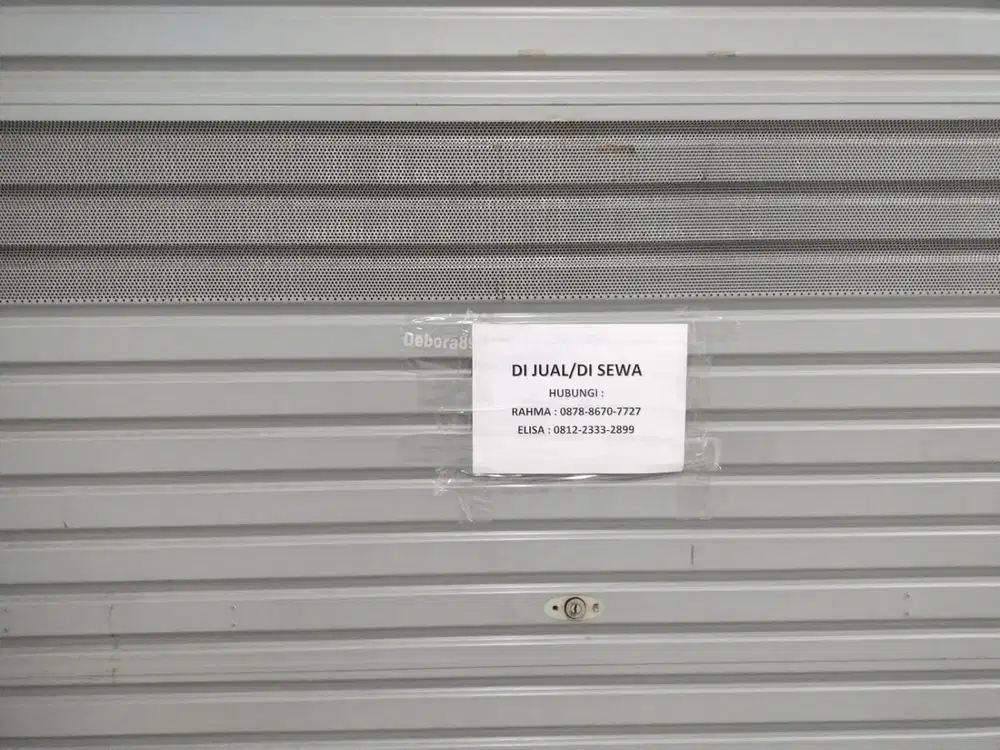 Dijual Cepat Kios BEC LU Y05