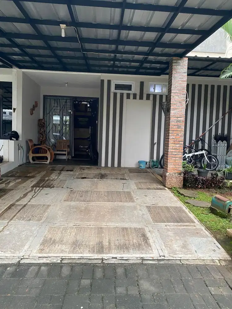 Jual Rumah Foresta BSD City Cluster Naturale Siap Huni BU banget