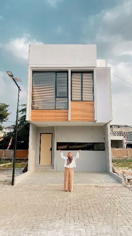 di jual rumah disawangan harga menarik bebas banjir