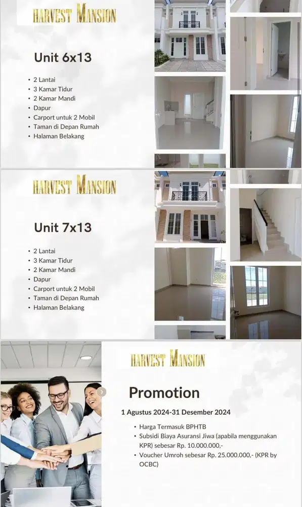 HARVEST MANSION The First Smart Home In Gowa  Hunian Mewah Siap Huni