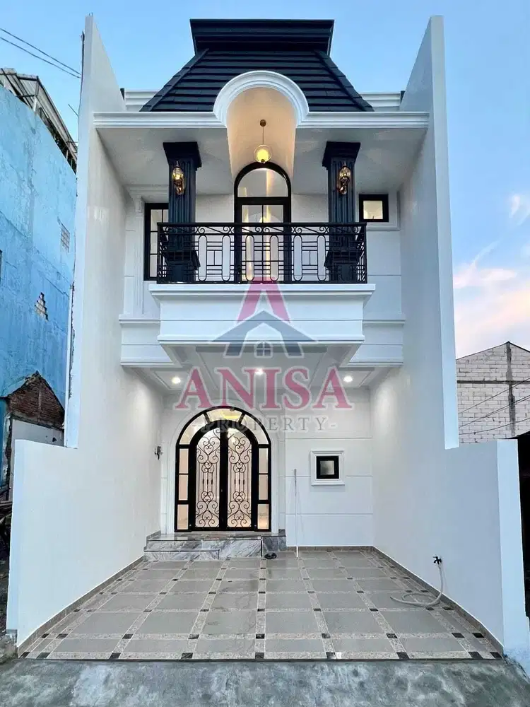 RUMAH MODERN DEKAT SHELTER BUSWAY RAGUNAN BISA COSTUM LAYOUT