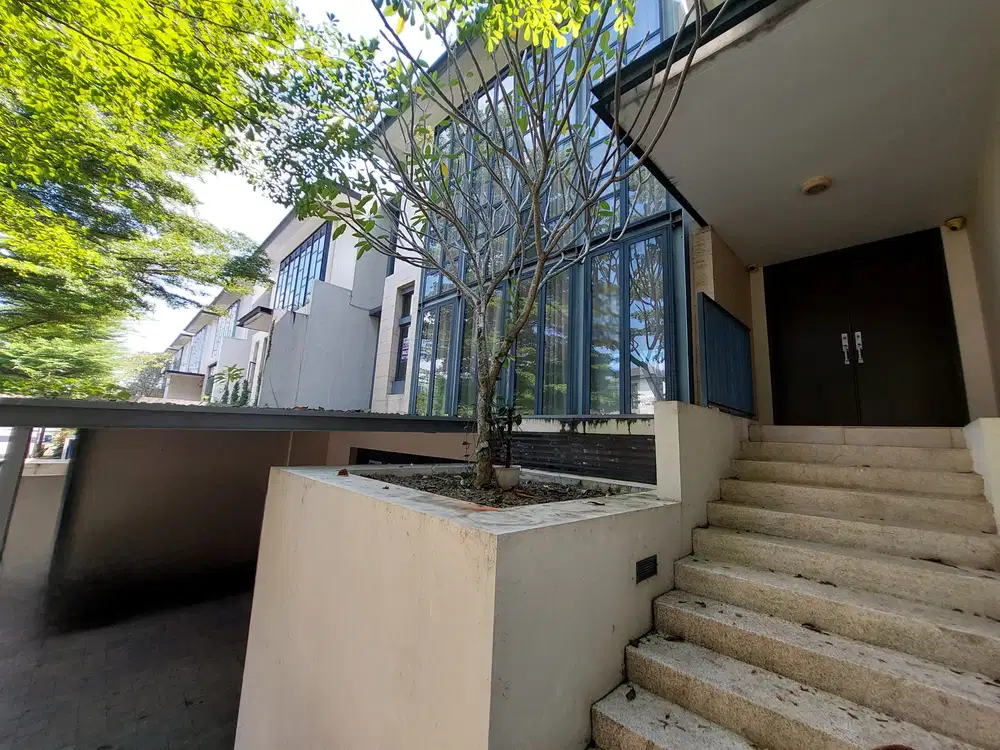 Jual rumah Nava Park BSD Lancewood boulevard type hoek harga terbaik