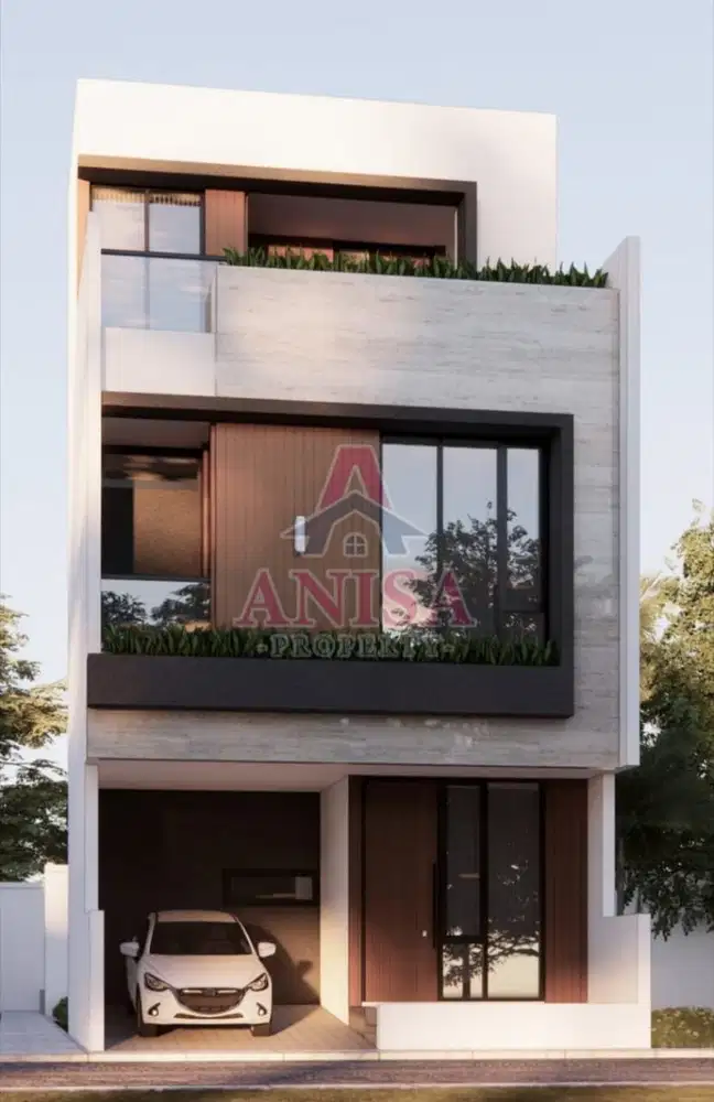 100 METER KE JALAN RAYA ADA ROOFTOP DI KAHFI II SRENGSENG JAGAKARSA