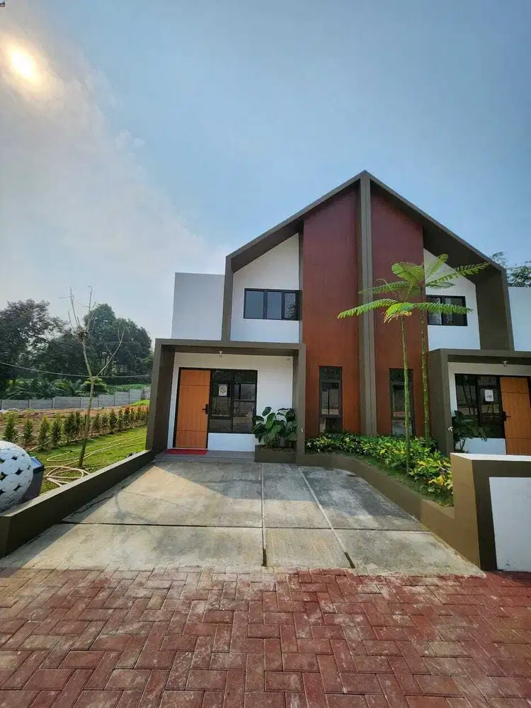 Dp 3jt Aja Rumah Nuansa Resort Terbaik Kota Cakra Tangerang