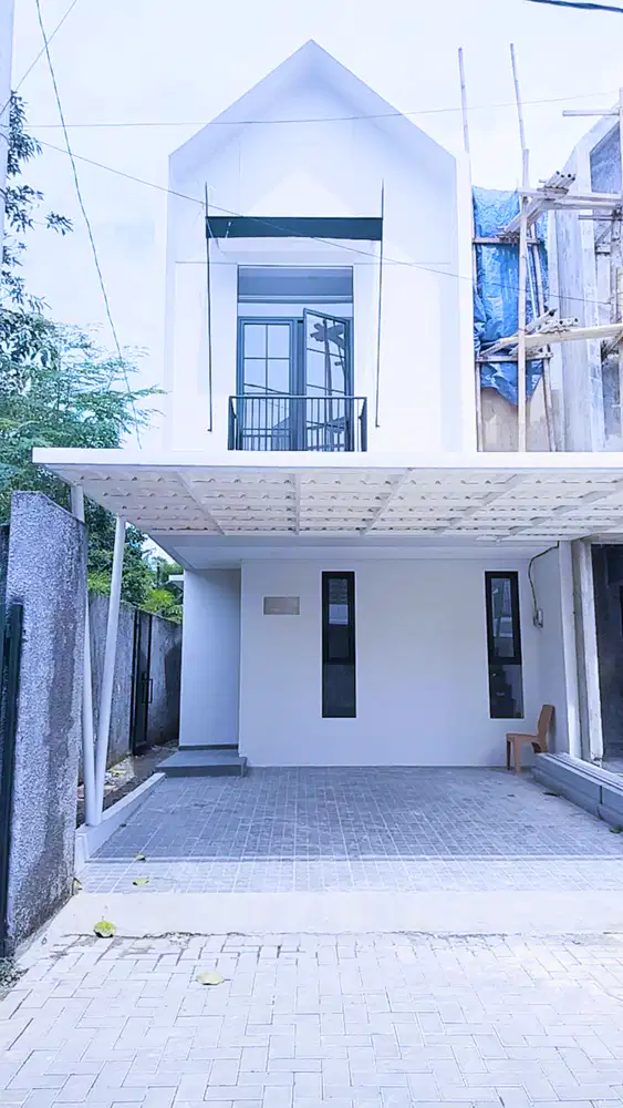 Rumah 2lt cicilan mulai dari 8jt an di townhouse cirendeu