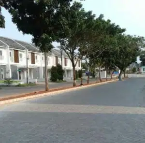 Rumah murah dipondok cabe free angsuran kpr 2 thn