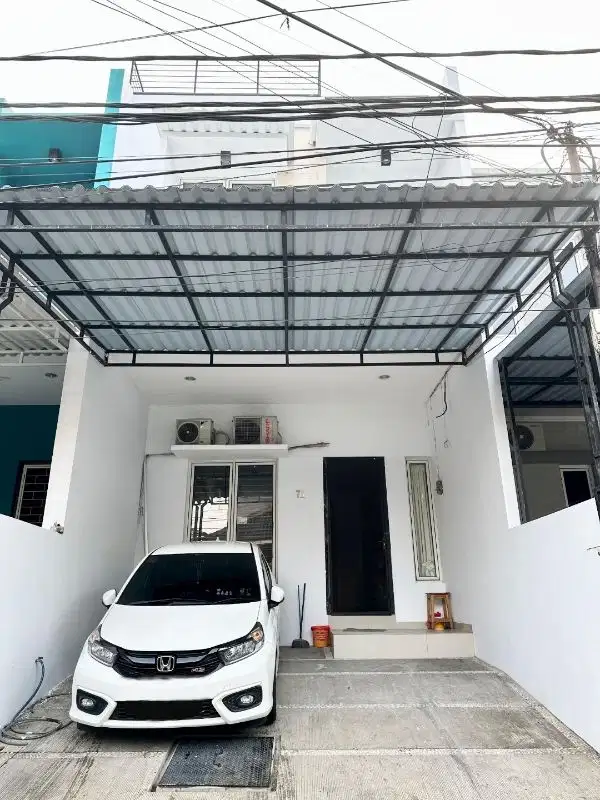 RUMAH  DURI KEPA 5,5x14 JAKARTA BARAT. SIAP HUNI