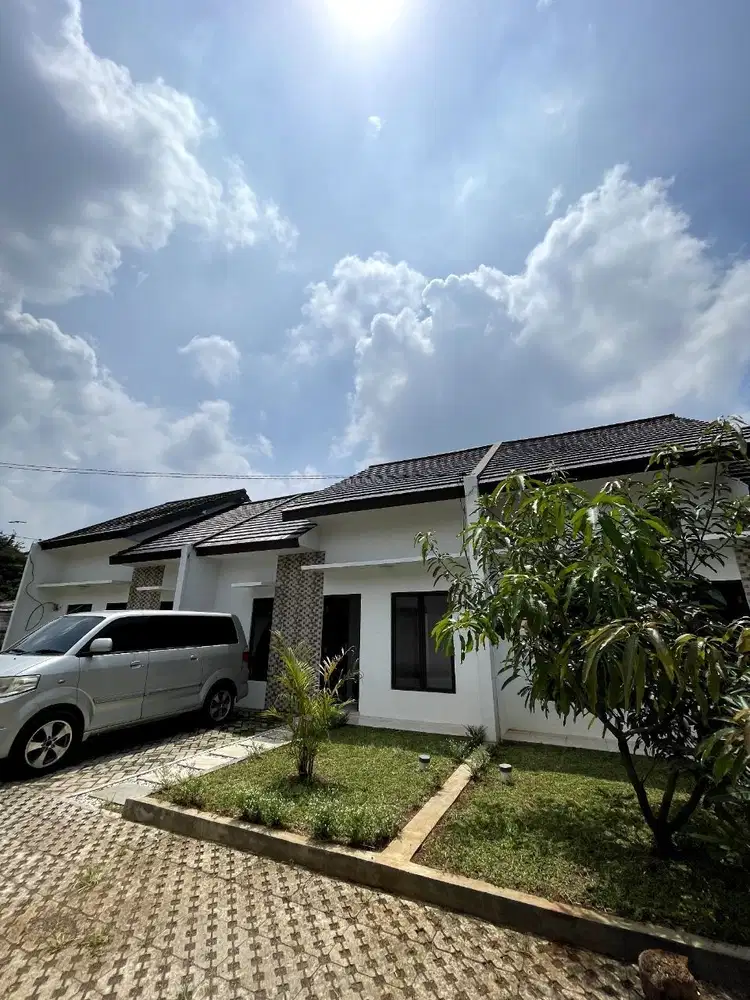 Rumah Asri 500jt-an, 1 Lantai, Termurah, SHM, Strategis