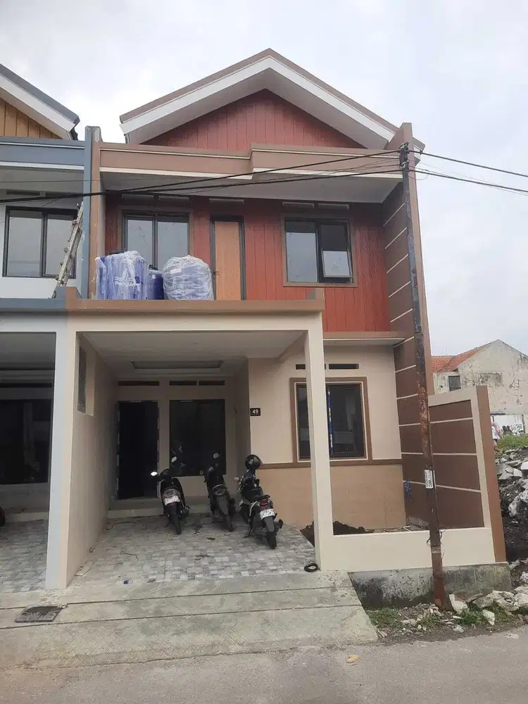 Rumah baru Turangga buah batu