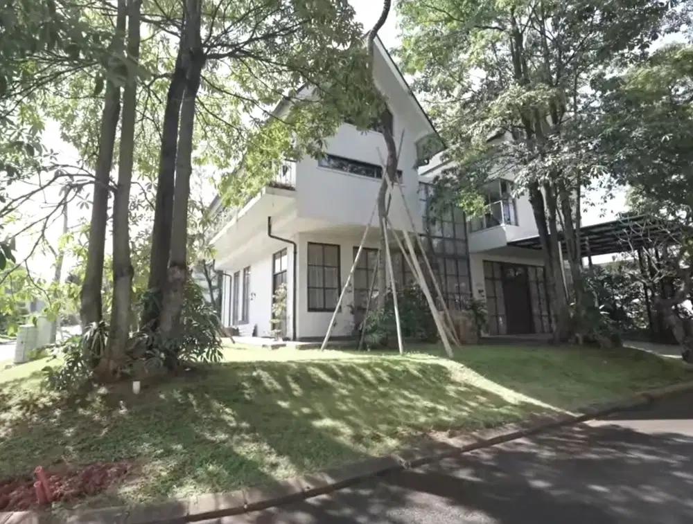 Jual cepat rumah cantik di aristoteles gading serpong lt448m hoek g