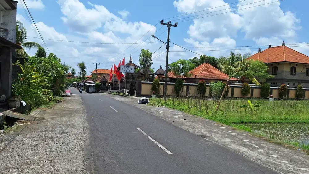 Dijual Tanah Pinggir Jln. Utama Ubud 700 m2 Cocok Usaha dan Vill - Thumbnail 2