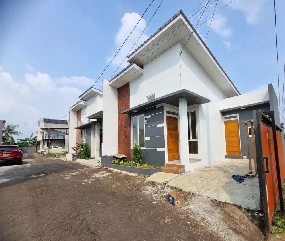Rumah 1 Lantai 400jt-an, Sawangan, Depok, SHM, Strategis, Murah
