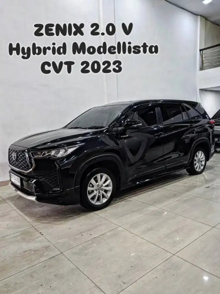 (TDP 52JT) ZENIX V Hybrid Modellista CVT 2023 / 2024 toyota innova