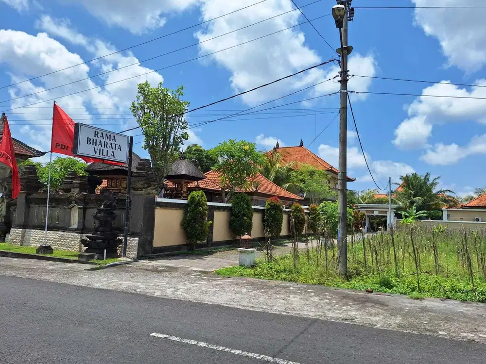 Dijual Tanah Pinggir Jln. Utama Ubud 700 m2 Cocok Usaha dan Vill - Thumbnail 3