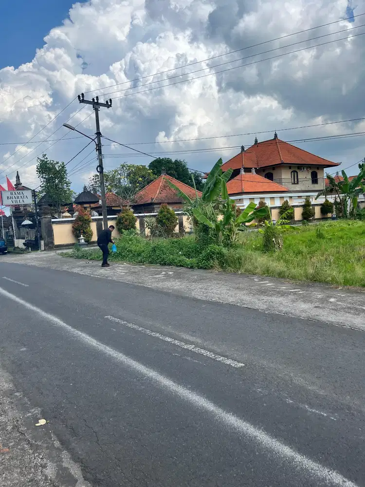 Dijual Tanah Pinggir Jln. Utama Ubud 700 m2 Cocok Usaha dan Vill - Thumbnail 8