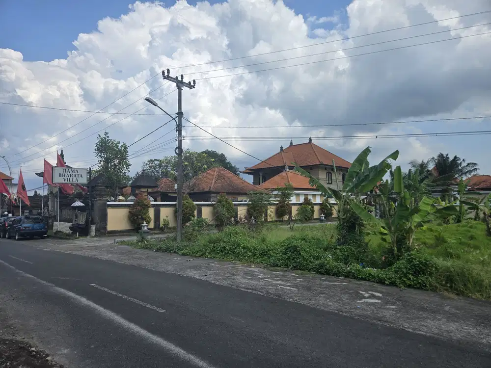 Dijual Tanah Pinggir Jln. Utama Ubud 700 m2 Cocok Usaha dan Vill - Thumbnail 10