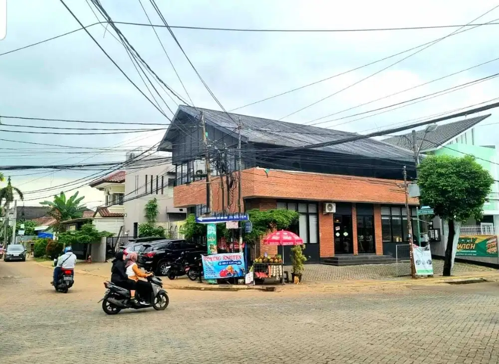Dijual Cepat Cafe Resto Bangunan 2023, Bagus dan Rapi di Nusaloka