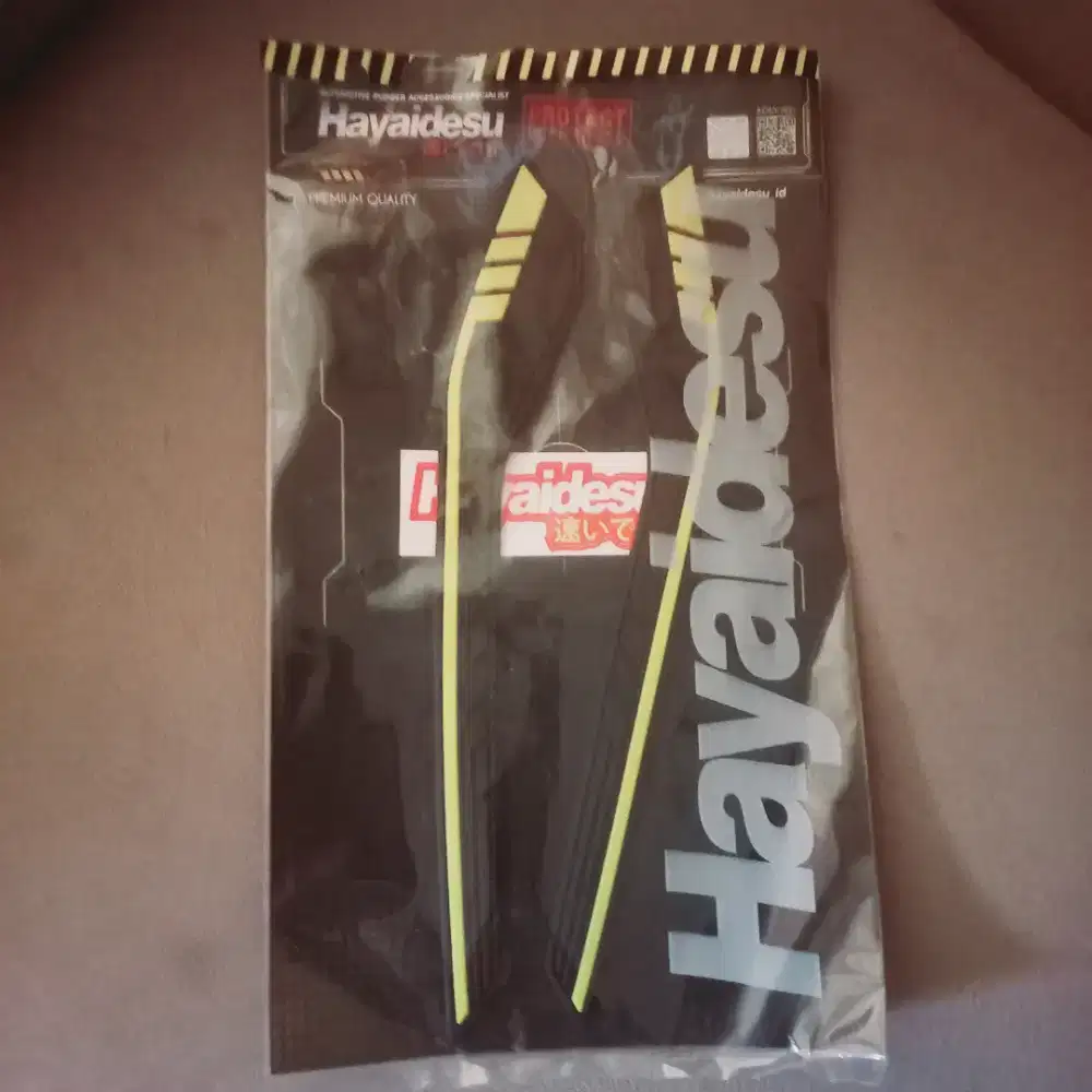 Hayaidesu Body Protector Upper Cover Vario 125 2023/2025