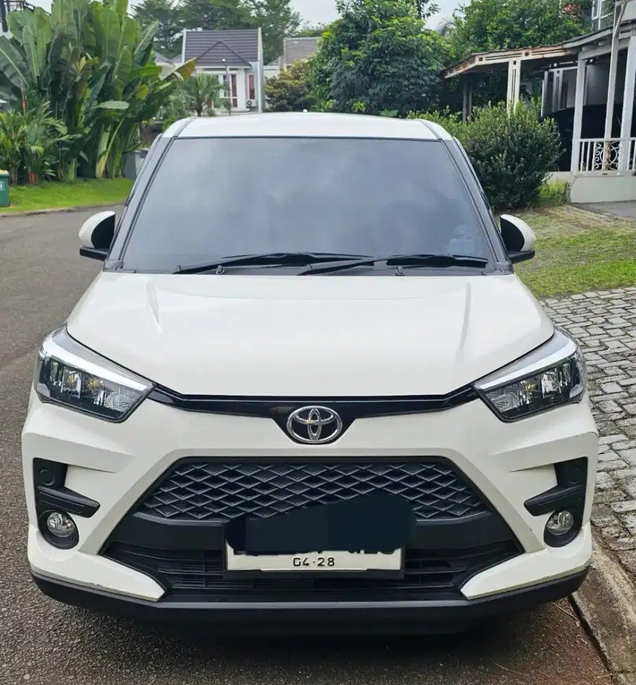 Dijual Toyota Raize G 1.2 A/T, 2023
