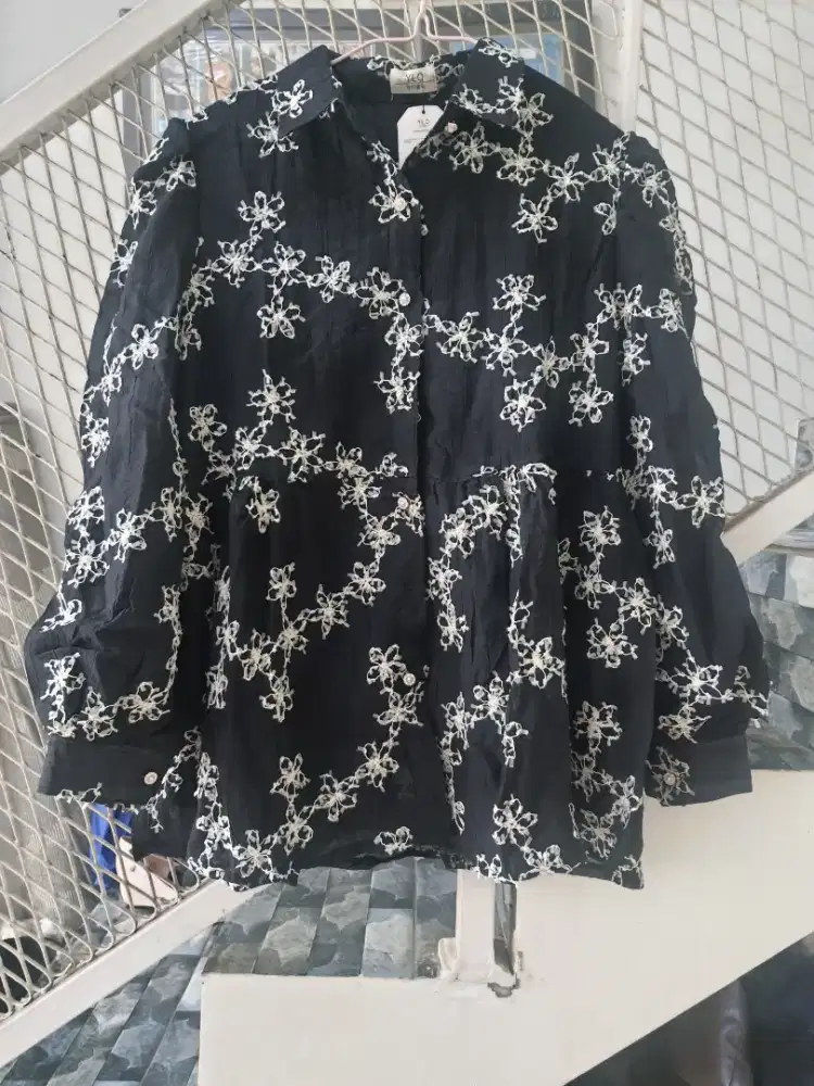 YLC Embroidery Black