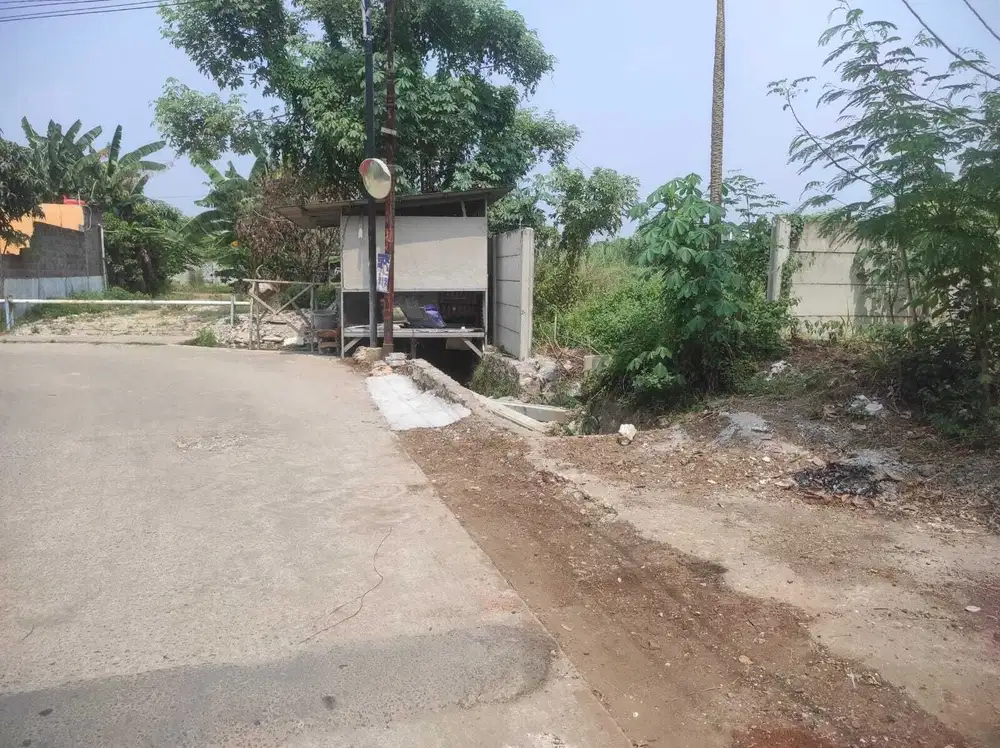 Tanah dijual murah Deket grand wisata