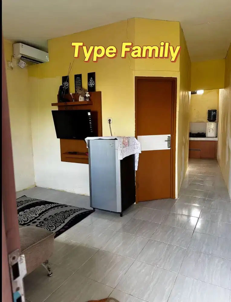 Kontrakan full furnish bekasi