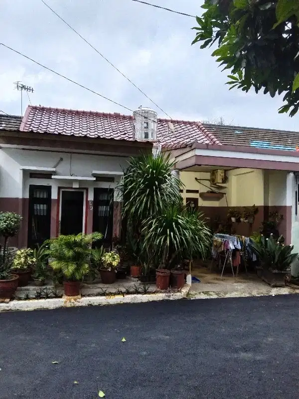 Rumah Murah, lingkungan aman keamanan 24 jam dan tidak banjir