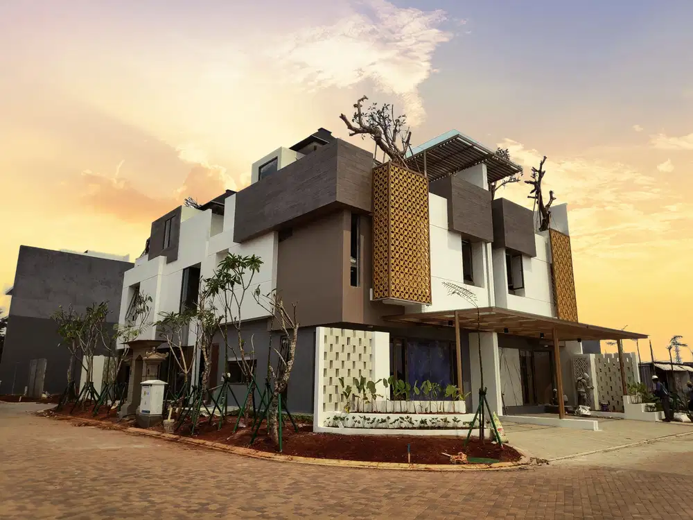 Ready Stock Puri 11 Rumah ala resort Bali di Barat Jakarta