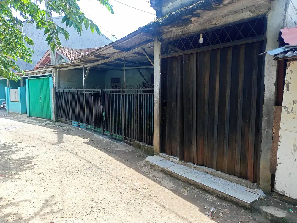 Rumah jadi usaha kantin dan kolam ikan bisa utk usaha