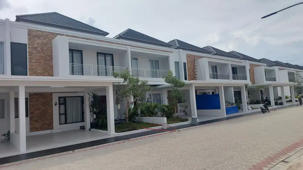 Grand Ubud Cluster Pekanbaru - Type Kintamani (9x25) - Rumah Dijual