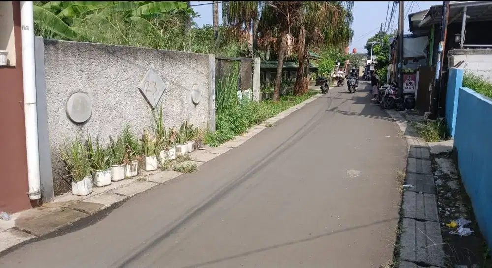 Jual tanah kosong 150 meter sertifikat