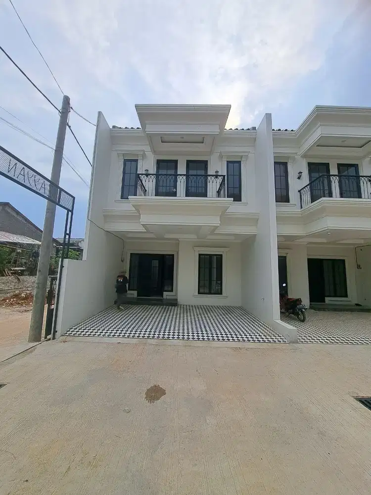 Di Jual Rumah 2 Lantai GDC Depok Dkt Alun2 Kota Depok