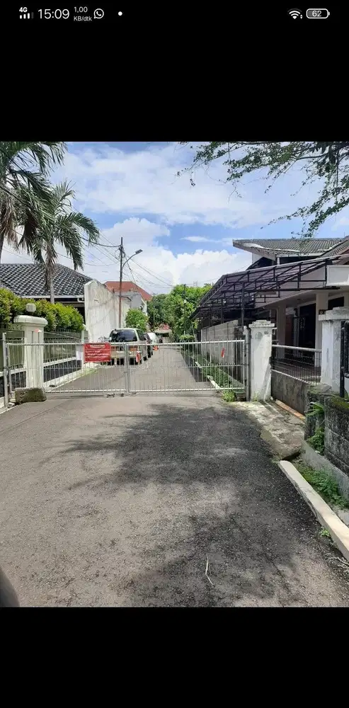 Dibawah NJOP! Nego smp Deal,Psr Minggu Jak Selatan Jl.Pertanian III A