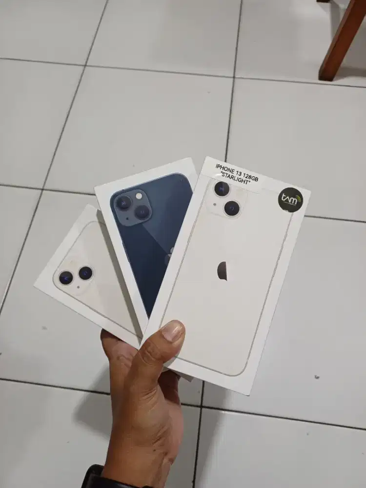 Iphone 13 128 resmi indo