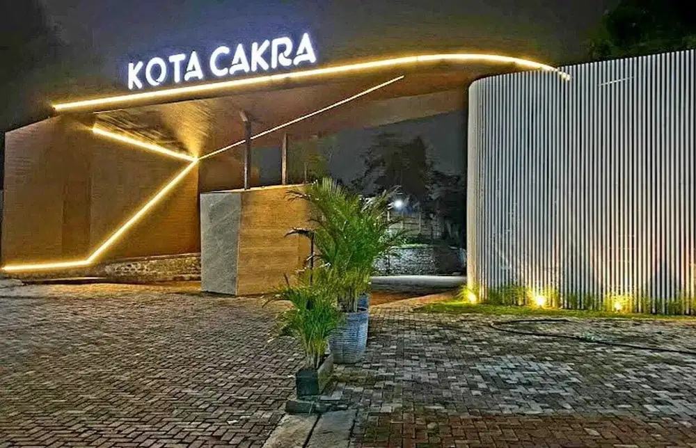 Keren DP 3jt All in Rumah Kota Cakra Tangerang Best Resort Living