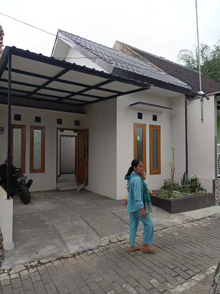 Rumah Milik Pribadi selatan RSUD Kanjuruhan Kepanjen Malang