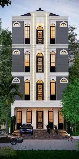 DIJUAL KOS TANJUNG DUREN 38 KAMAR TIDUR, 4.5 Lantai. Jakarta Barat