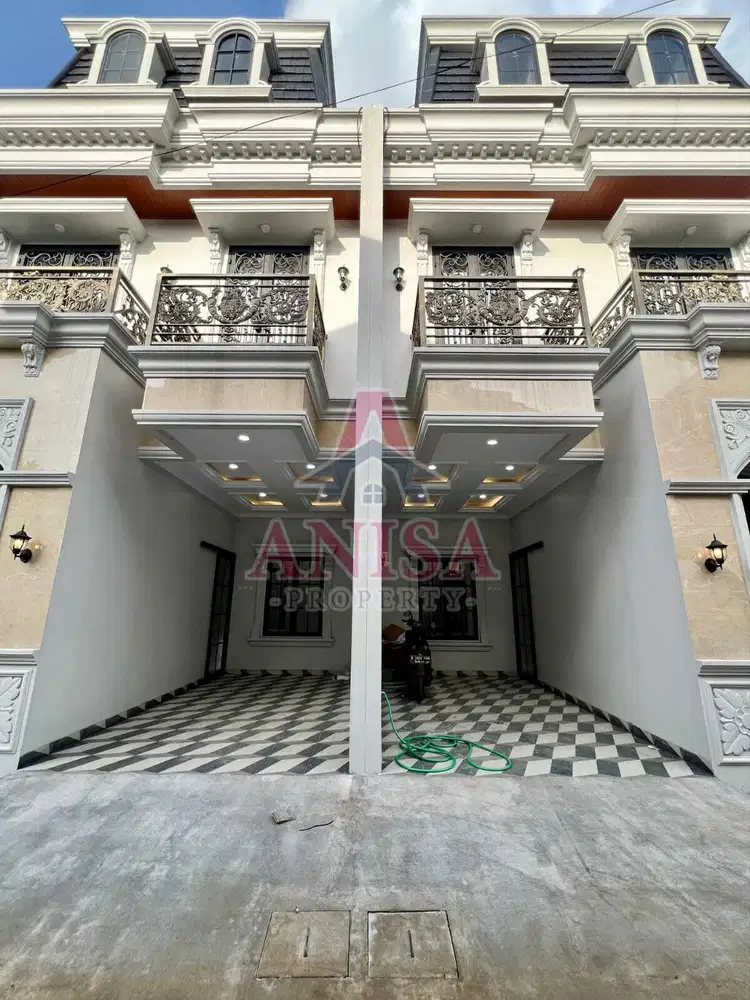 CLUSTER AMERICAN CLASSIC SIAP HUNI DI JAGAKARS