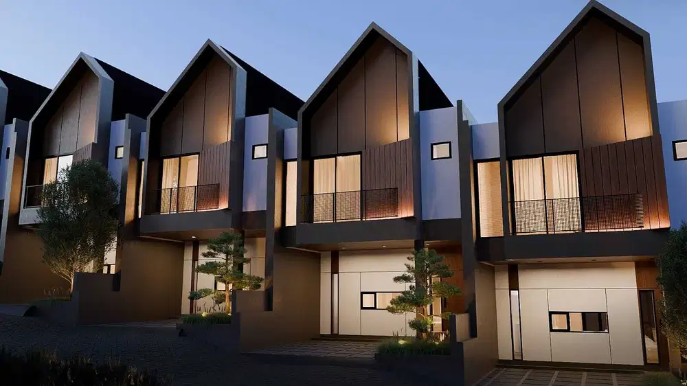 Rumah mewah 2 Lantai dengan desain mewah dan elegan kota Bandung Timur