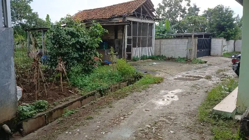 jual tanah kosong 250 meter akte jual beli