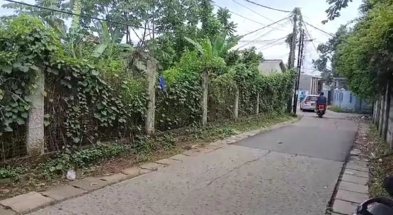 jual tanah kosong 1000 meter sertifikat