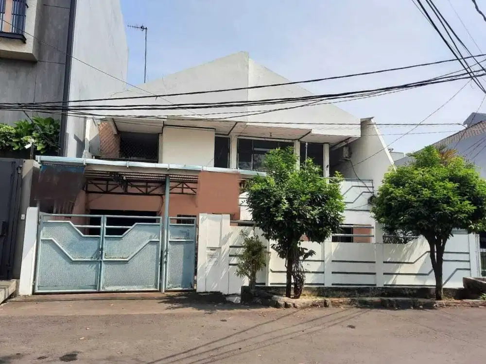 DIJUAL RUMAH MUARA KARANG BLOK 9, JAKARTA UTARA, HADAP TIMUR, 360m2